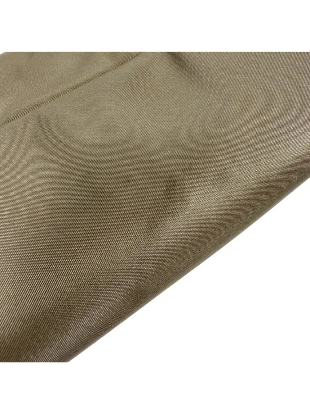 Michael Kors Montauk Khaki/Tan Nylon/Leather Tote Bag Shoulder Bag - Picture 6 of 13